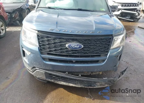 2019 Ford Explorer Sport from USA, damaged, VIN 1FM5K8GT9KGA85022
